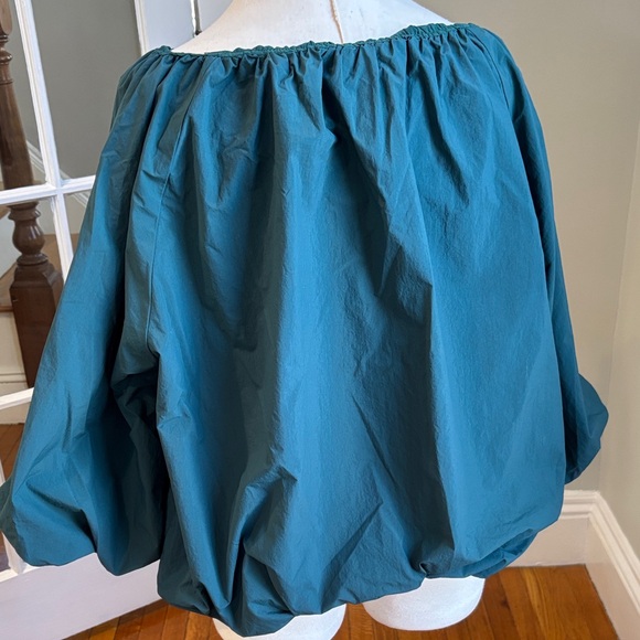 THML NWT Puff Sleeve Style Lightweight Blouse - Picture 7 of 12